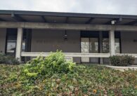 The exterior of Cupertino City Hall