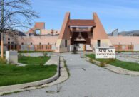 Exterior of a former youth center in East San Jose.