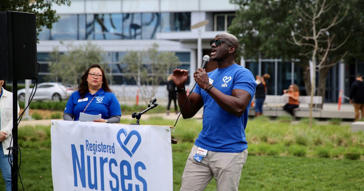 Image for Santa Clara County nurses say no to pay raise delay