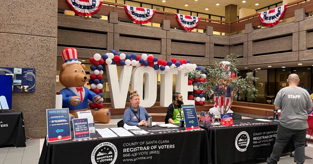 LIVE BLOG Voting begins in Silicon Valley's primary election San