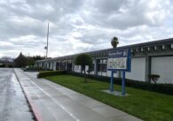 Exterior of Sunnyvale Middle School
