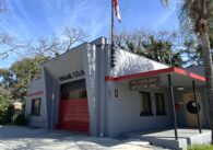Exterior of San Jose Fire Department's Station 8