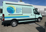 A van for a mental health crisis response team in Santa Clara County