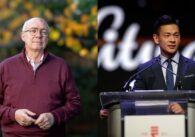 A split photo of Santa Clara County Supervisor Joe Simitian and California Assemblymember Evan Low.