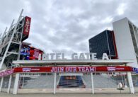 Levi's Stadium Intel Gate entrance