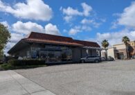 A Goodyear Tires location at 10931 N. De Anza Blvd in Cupertino, which will be replaced by the De Anza Hotel project.