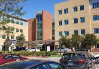 The exterior of a hospital in Santa Clara run by Kaiser Permanente