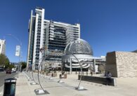 San Jose City Hall exterior rotunda and buildings