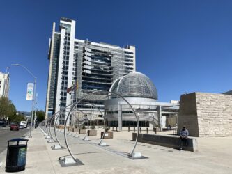 San Jose City Hall exterior rotunda and buildings