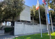 The exterior of the San Jose Police Department