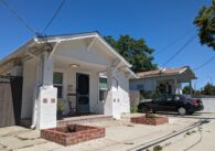 Two small white homes in Campbell