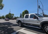 The intersection of Leigh Avenue and Blossom Hill Road