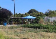 The North San Jose site of a proposed 1,472-home residential and retail space.