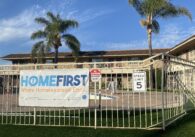 SureStay motel in downtown