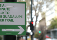 Wayfinding signage in Downtown San Jose designed to make the area more engaging for visitors and residents.