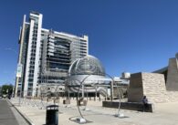 The exterior of San Jose City Hall