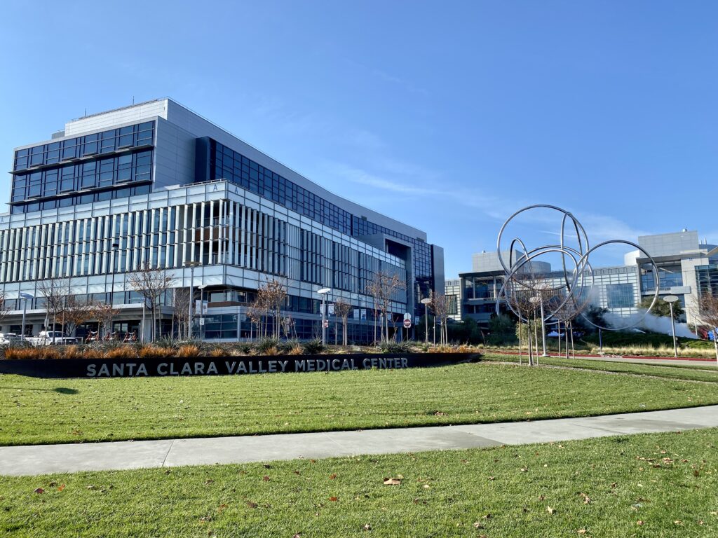 The exterior of a health care center in San Jose