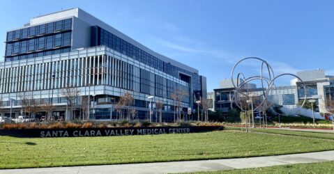 The exterior of a health care center in San Jose