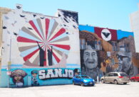A mural in downtown San Jose