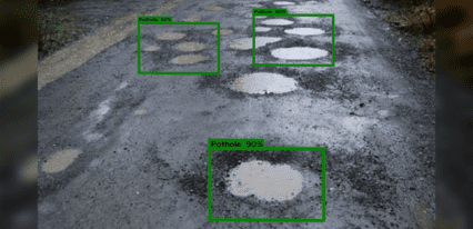 San Jose city officials using AI to detect potholes across the city.