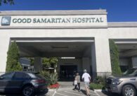 The exterior of Good Samaritan Hospital in San Jose