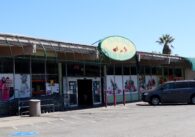 Entrance to Taj Mahal Fresh Market