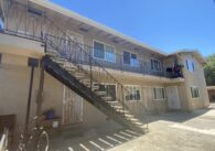A two-level apartment building in East San Jose