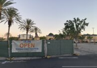 Shopping mall in West San Jose under construction