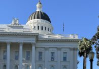 The State Capitol building in Sacramento, California