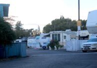 Mobile homes at Western Trailer Park in San Jose. Photo by Vicente Vera.