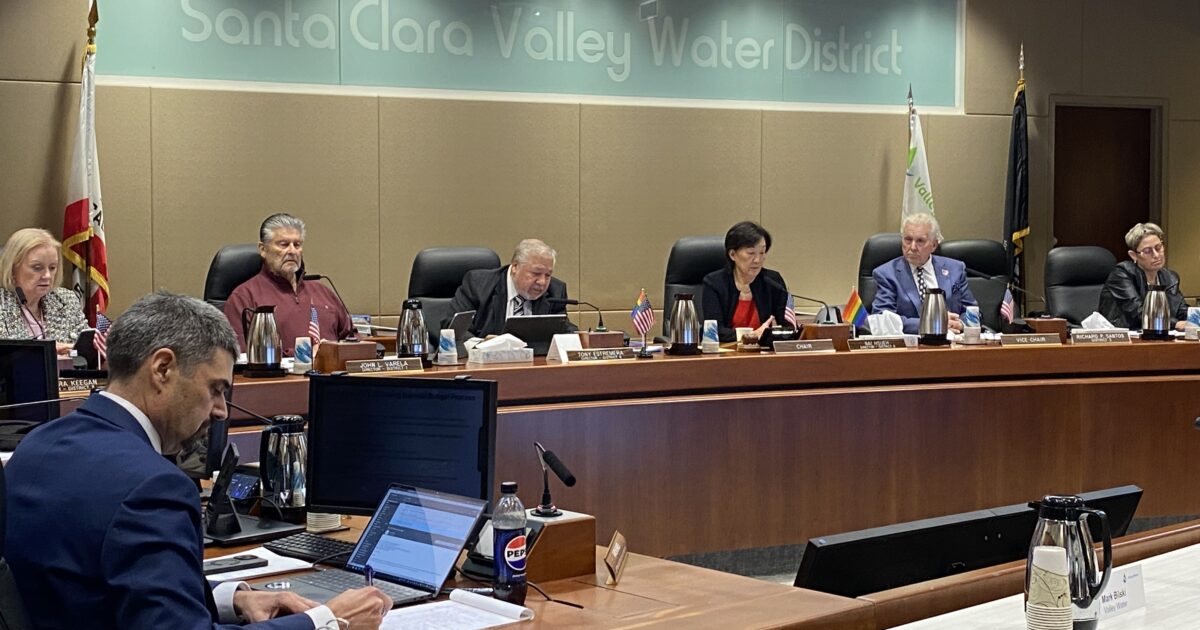 Santos Valley Water Takes First Step To Address Impacts Of Waterway