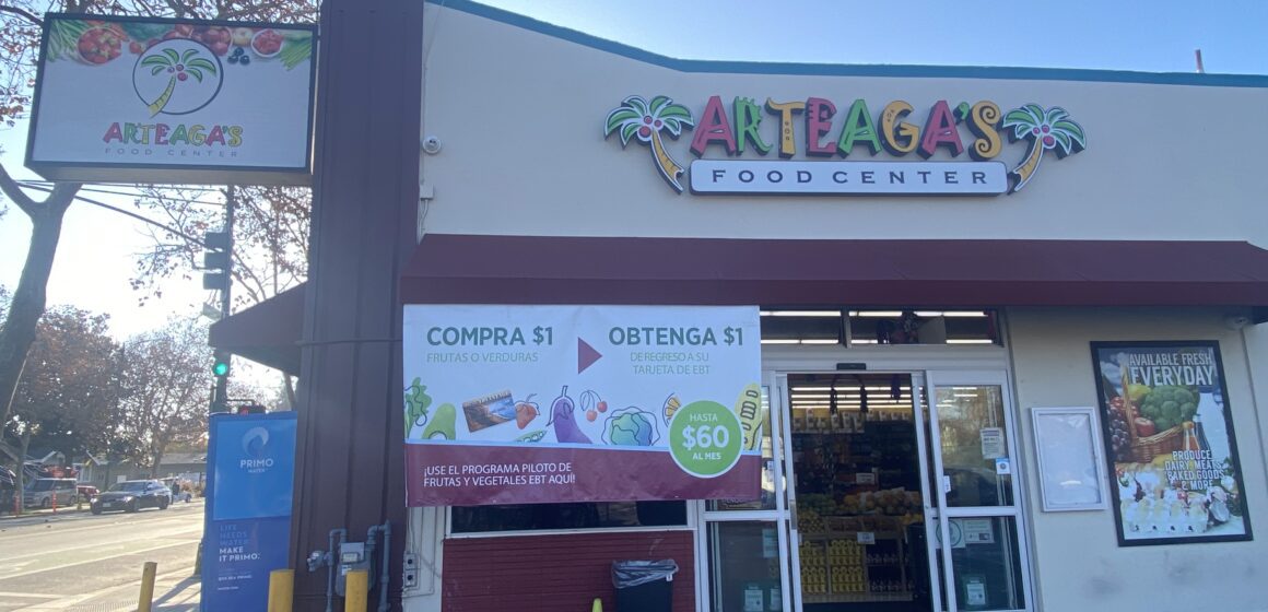Grocery store in Willow Glen