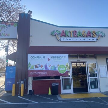 Tienda de comestibles en Willow Glen