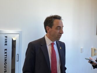 A man in a suit and tie