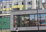 San Jose leaders celebrated the recent opening of a 23-story high rise marketed as luxury apartments called 'The Fay' on 10 East Reed St.