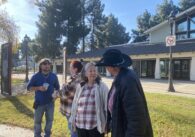 Seniors at community center