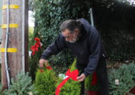 Ruben Orozco of the Alviso neighborhood said city parks officials are gatekeeping unused land. Photo by Vicente Vera.