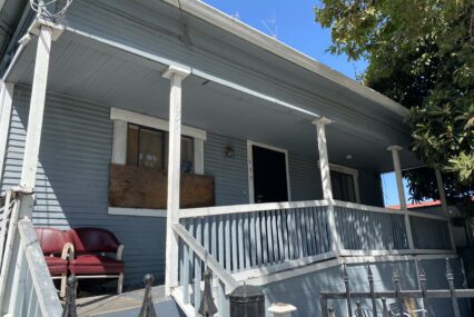 The exterior of an independent living home in San Jose, California