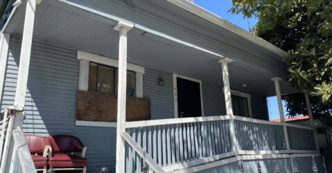 The exterior of an independent living home in San Jose, California