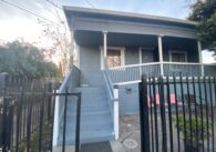 The exterior of an unlicensed independent living home