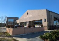 An empty commercial building