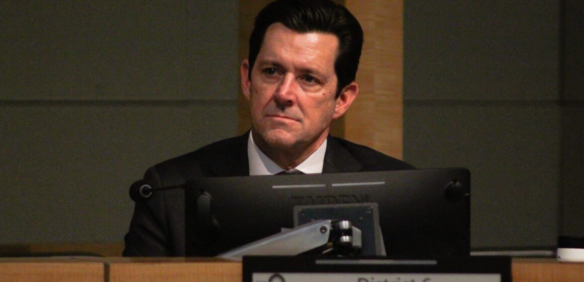 San Jose District 6 City Councilmember Michael Mulcahy on Jan. 14, 2025. Photo by Vicente Vera.