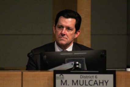 San Jose District 6 City Councilmember Michael Mulcahy on Jan. 14, 2025. Photo by Vicente Vera.