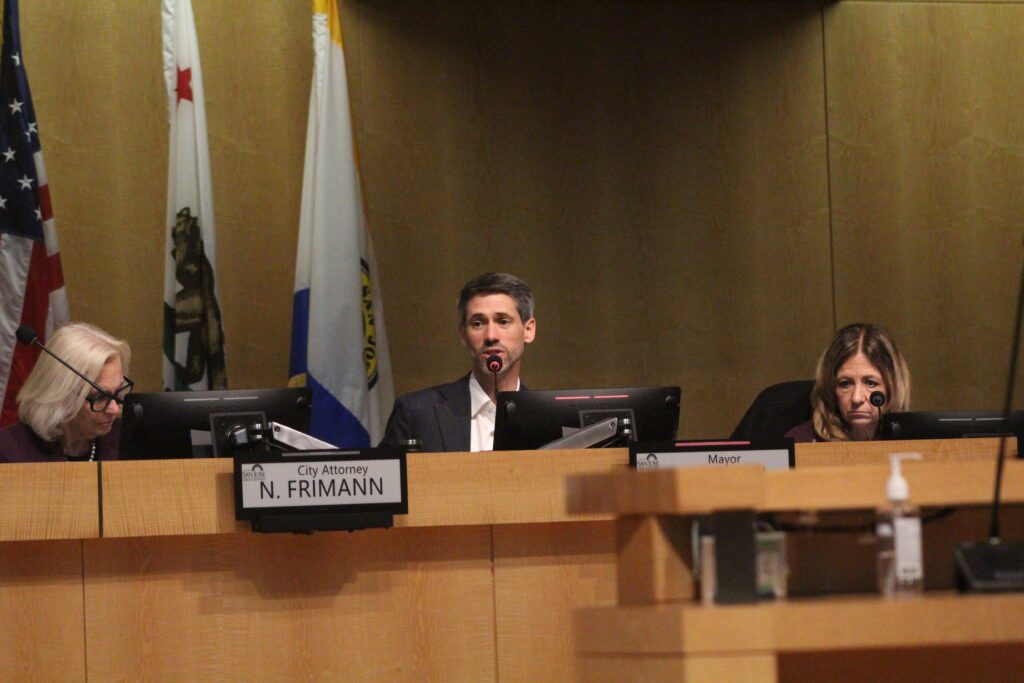 San Jose city leaders on Jan. 28, 2025. Photo by Vicente Vera.