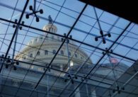 Dome of the Capitol Building in Washington D.C.