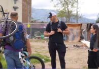 Homeless encampment outreach