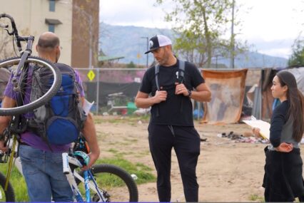 Homeless encampment outreach