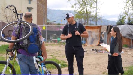 Homeless encampment outreach