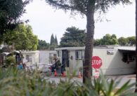 A mobile home park in San Jose