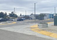 A safe parking site for homeless people living in their vehicles in San Jose